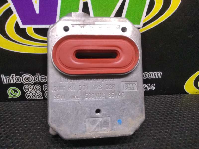 Centralita faros xenon