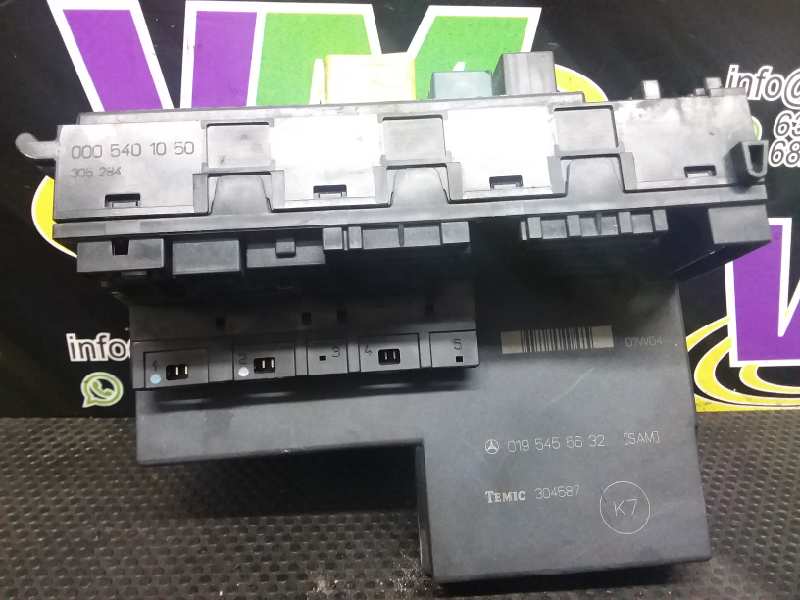 Caja reles / fusibles