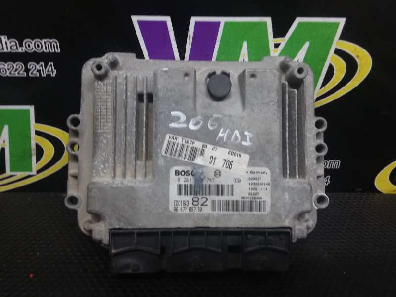 Centralita motor uce