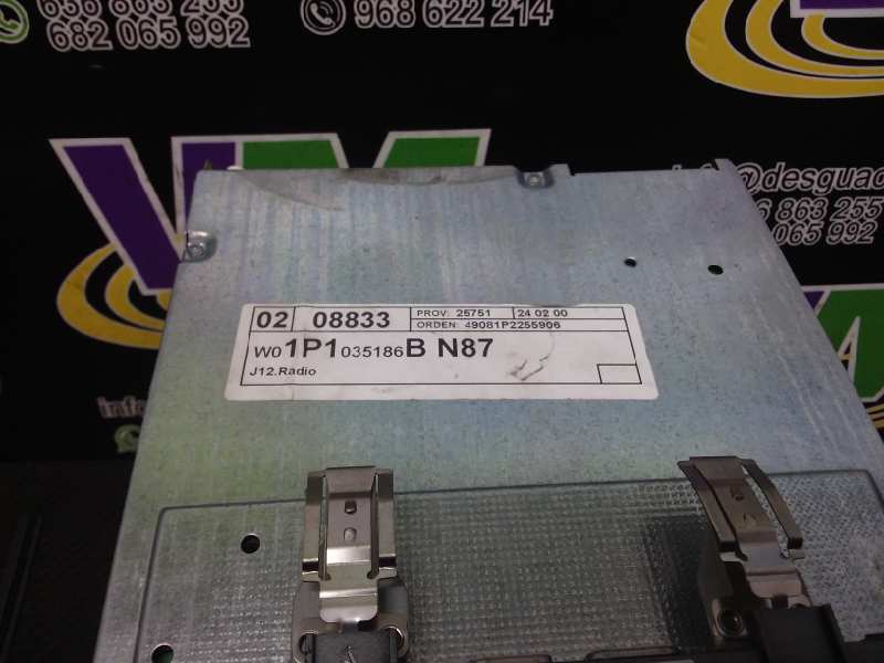 Sistema audio / radio cd, foto 1 de 5