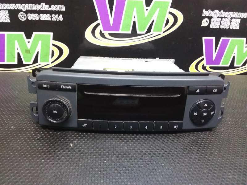 Sistema audio / radio cd