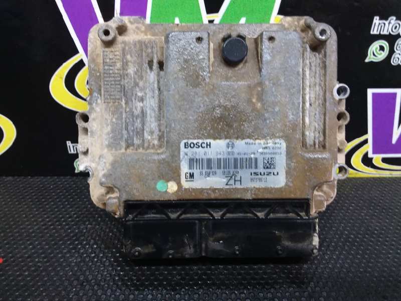 Centralita motor uce