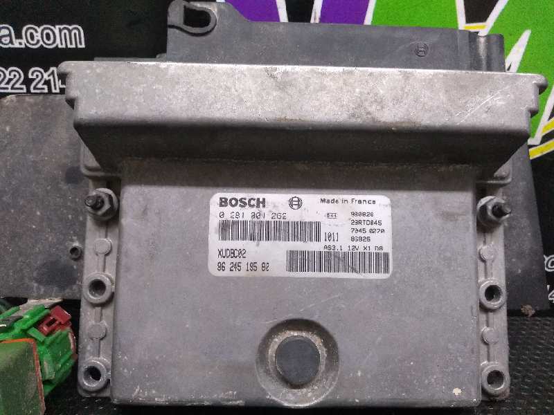 Centralita motor uce