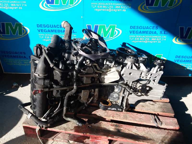 Motor completo, foto 1 de 7