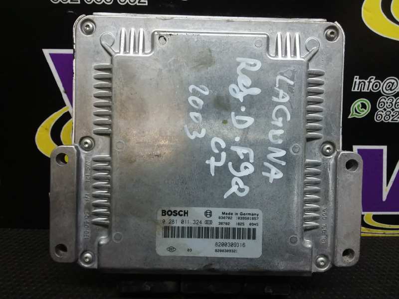 Centralita motor uce