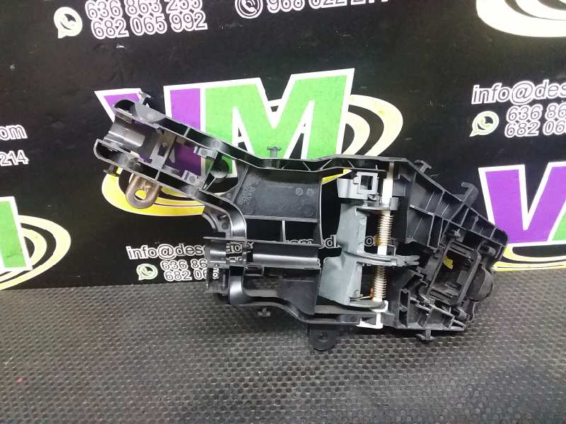 Maneta exterior trasera derecha