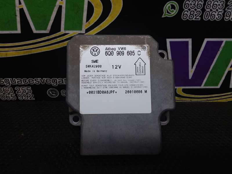Centralita airbag
