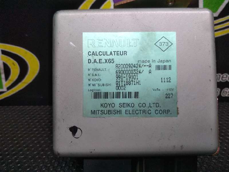 Modulo electronico