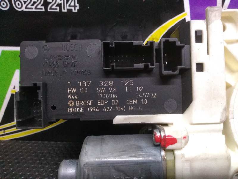 Motor elevalunas delantero izquierdo