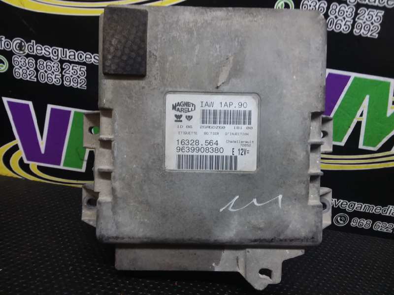 Centralita motor uce
