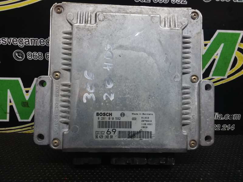 Centralita motor uce