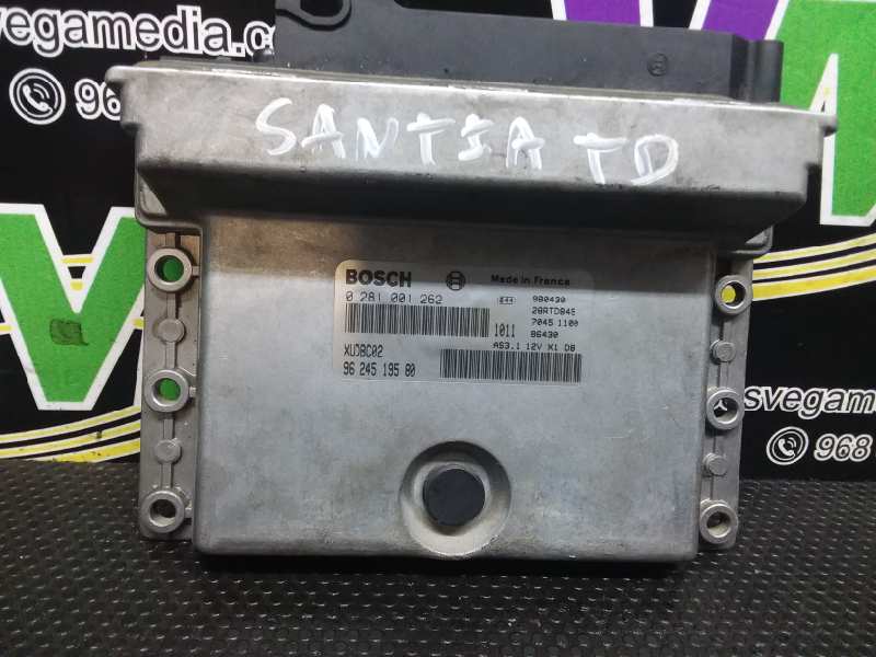 Centralita motor uce