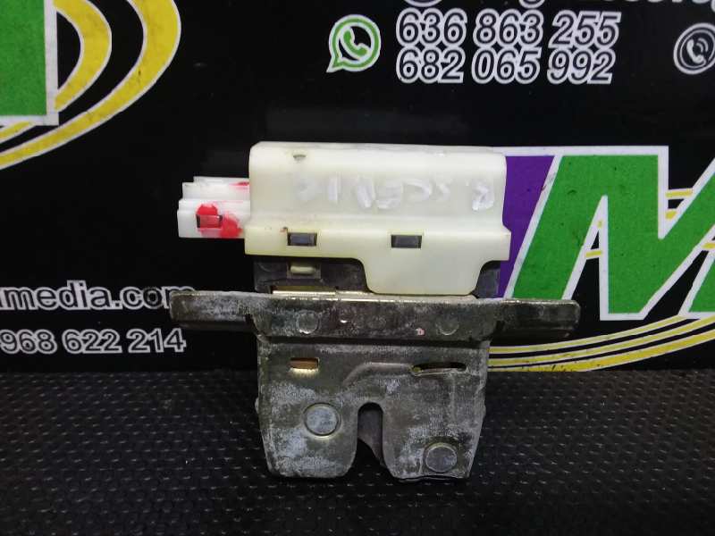 Cerradura maletero / porton