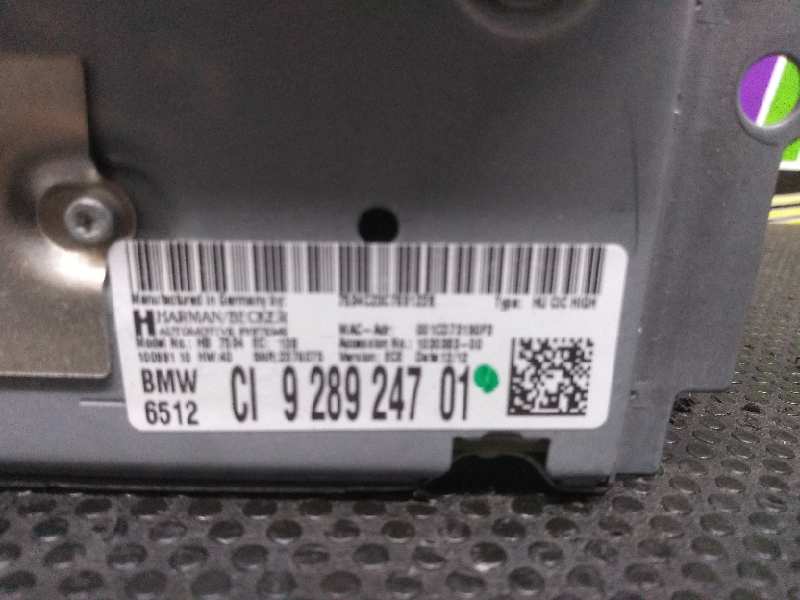 Sistema audio / radio cd, foto 1 de 3