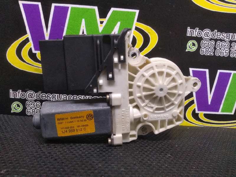 Motor elevalunas trasero derecho, foto 1 de 2