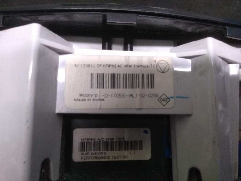 Mando calefaccion / aire acondicionado