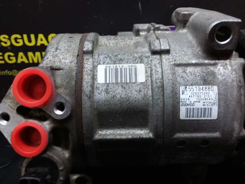 Compresor aire acondicionado