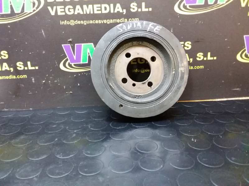 Polea cigueñal, foto 1 de 3