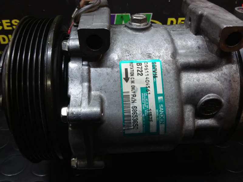 Compresor aire acondicionado