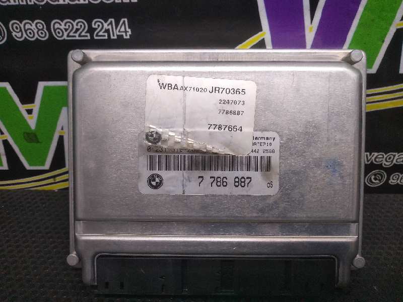 Centralita motor uce