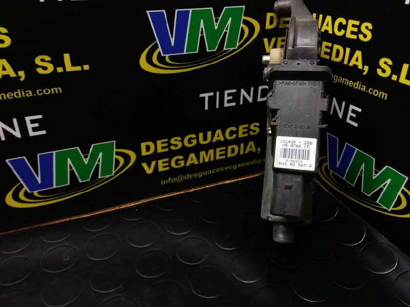 Motor elevalunas trasero derecho