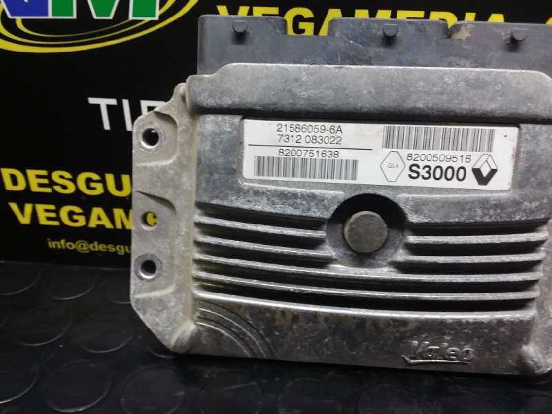 Centralita motor uce
