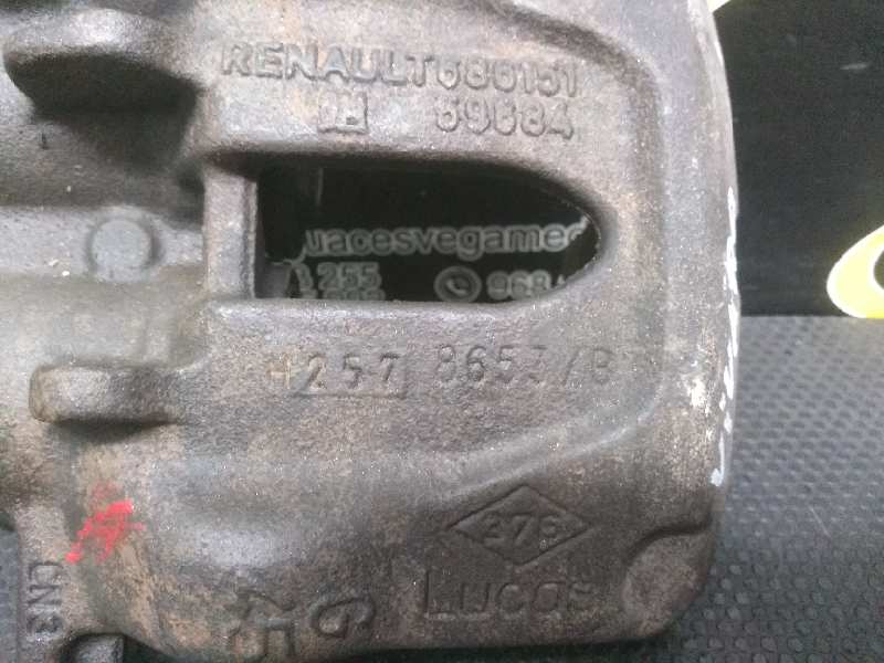 Pinza de freno delantera izquierda
