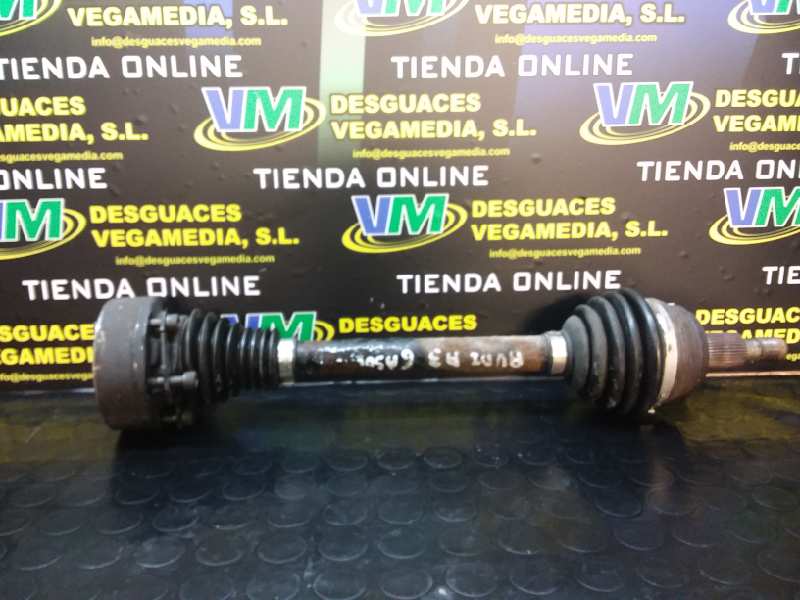 Transmision trasera izquierda