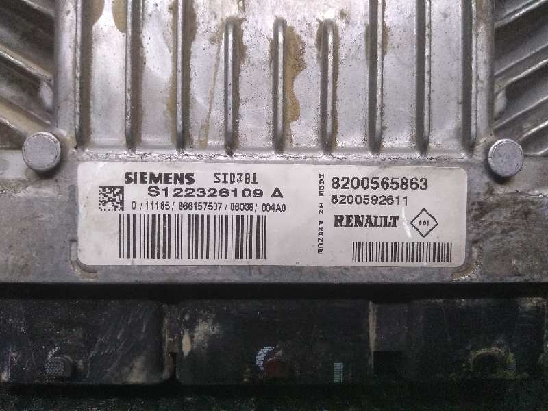 Centralita motor uce