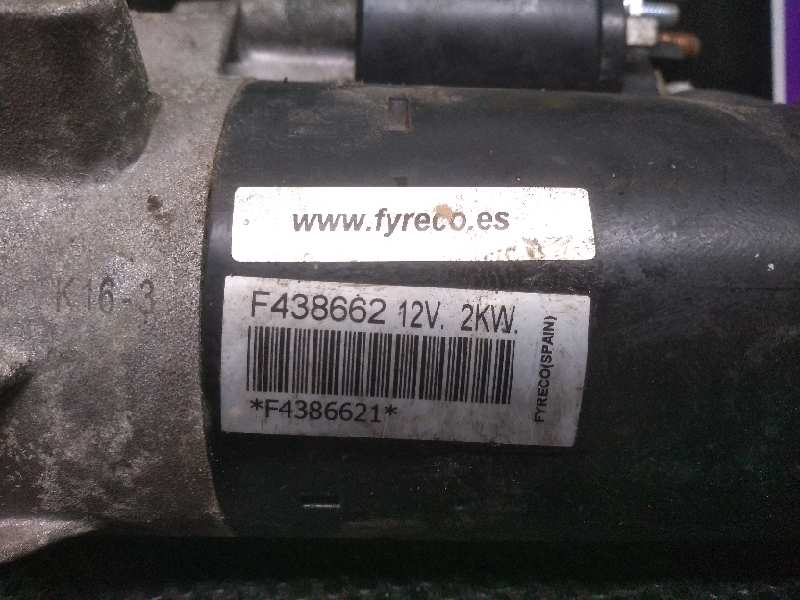 Motor arranque