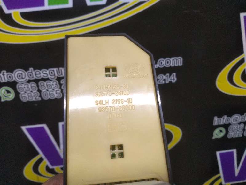 Mando elevalunas delantero izquierdo, foto 1 de 3