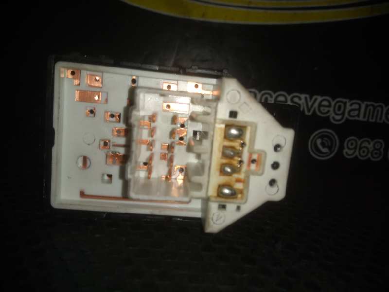 Mando retrovisor