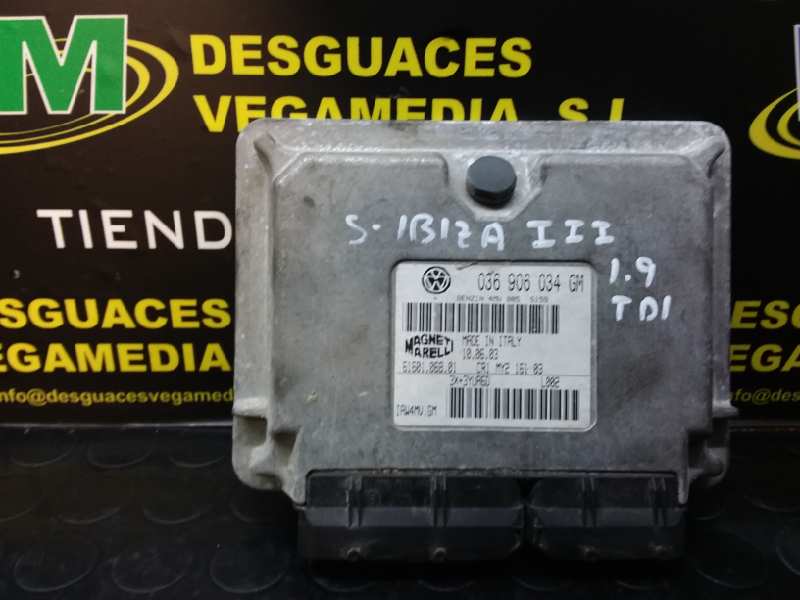 Centralita motor uce