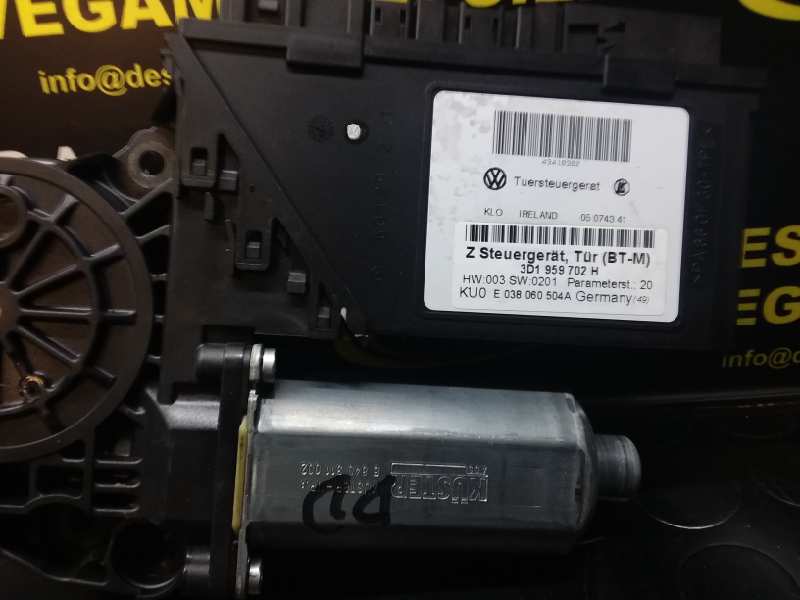 Motor elevalunas delantero derecho, foto 1 de 4