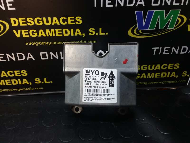 Centralita airbag