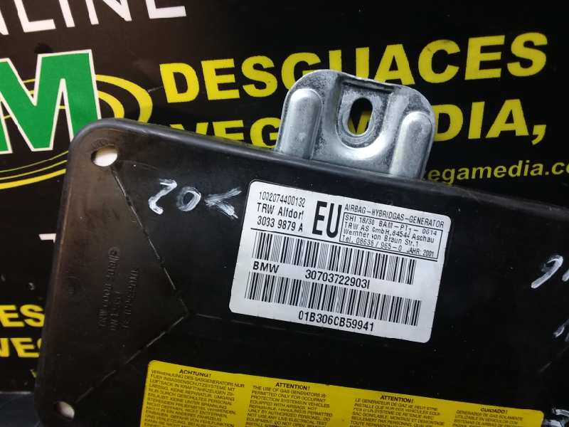 Airbag lateral delantero izquierdo, foto 1 de 2