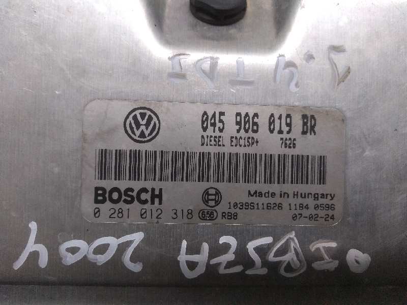 Centralita motor uce