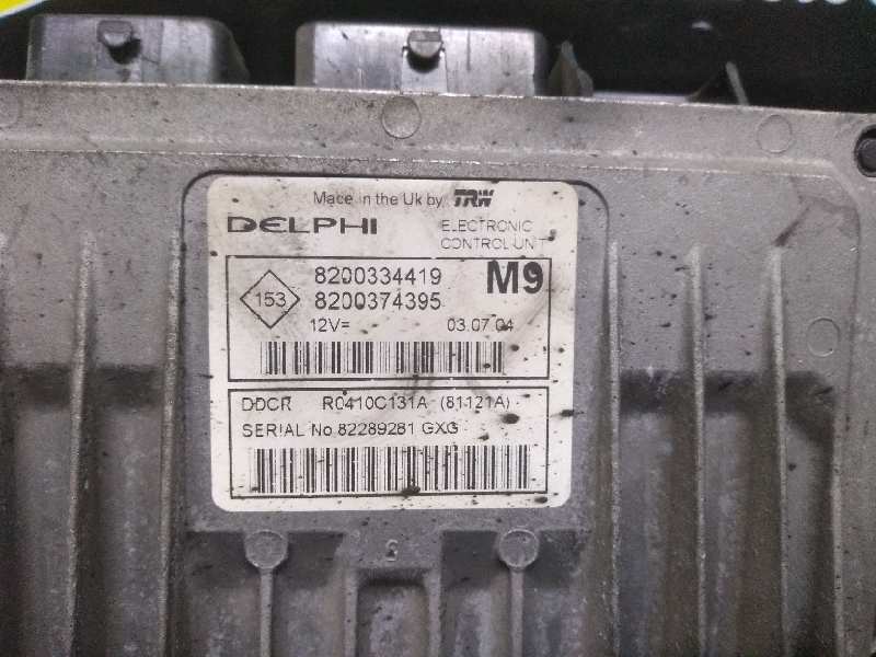 Centralita motor uce