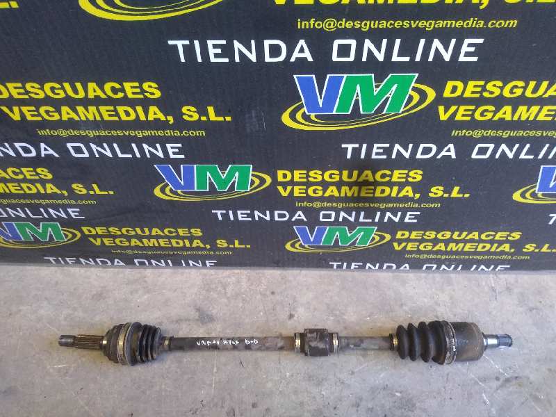 Transmision delantera derecha
