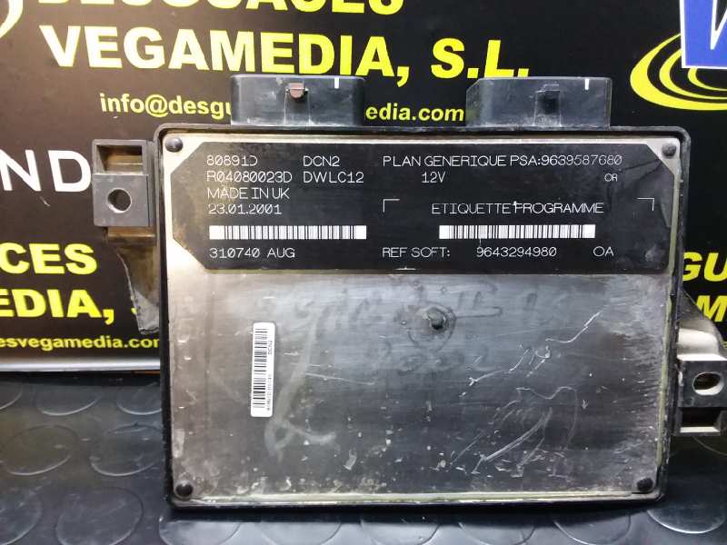 Centralita motor uce