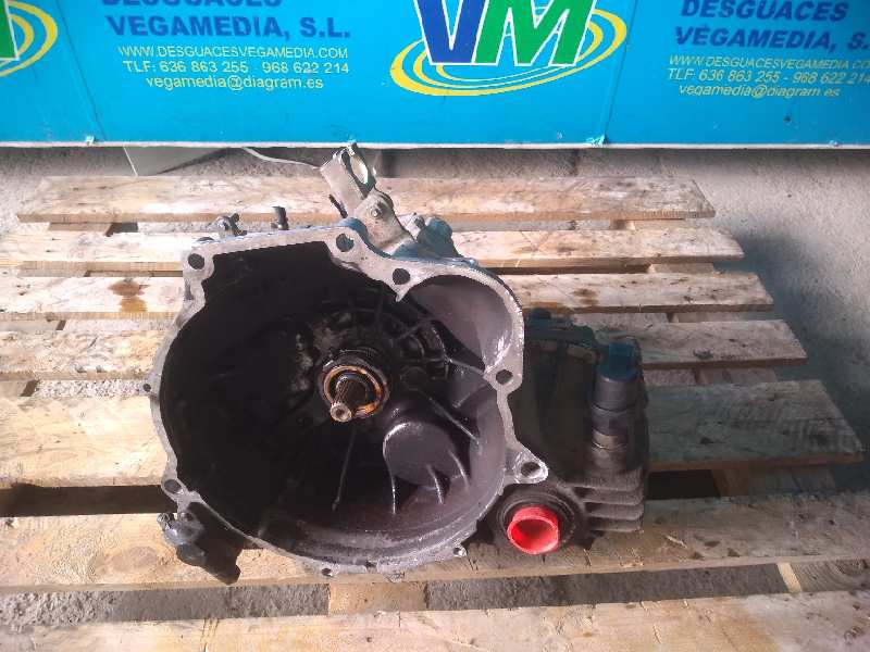 Caja cambios