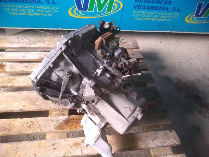 Caja cambios