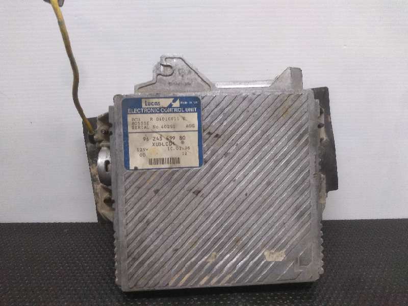 Centralita motor uce