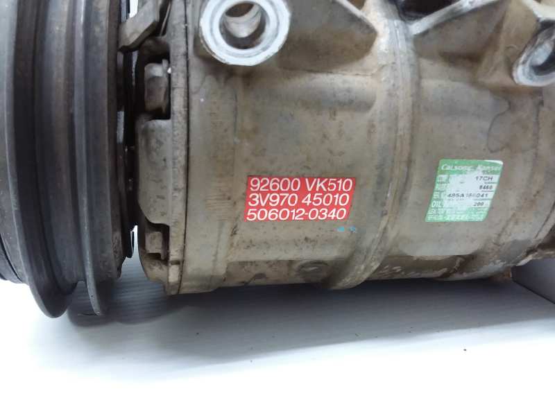 Compresor aire acondicionado