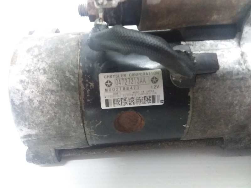 Motor arranque