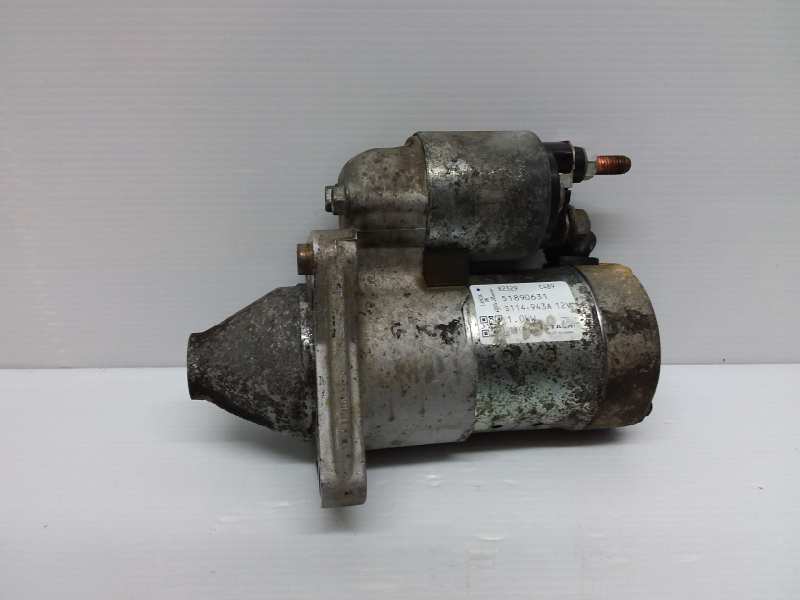 Motor arranque