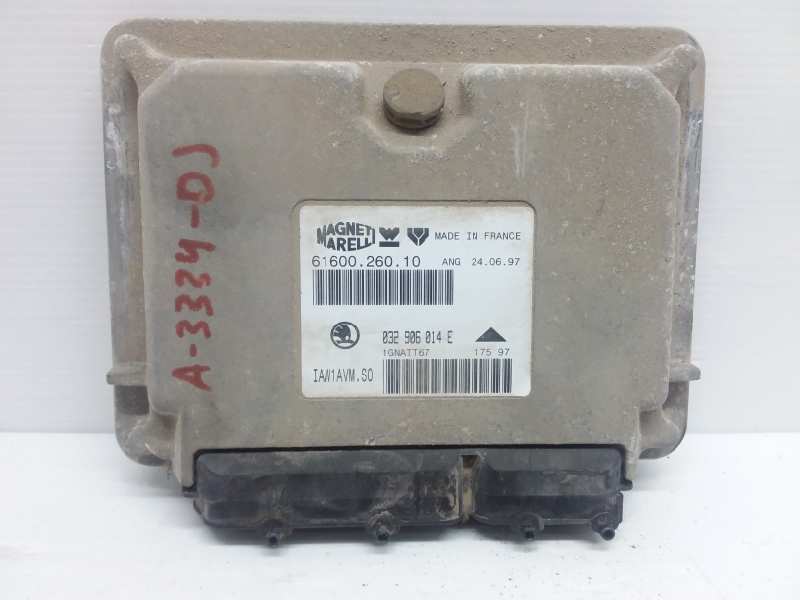 Centralita motor uce