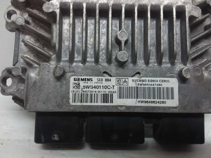 Centralita motor uce