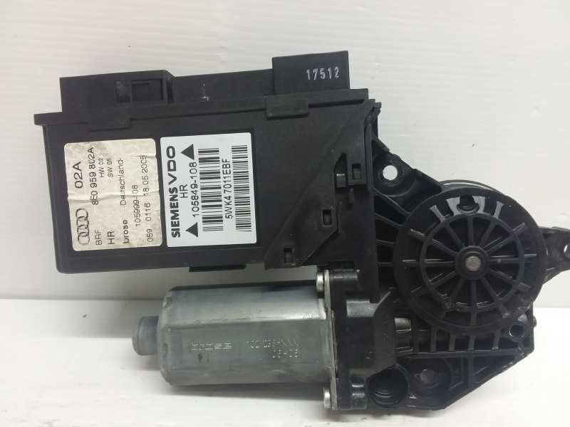 Motor elevalunas trasero derecho
