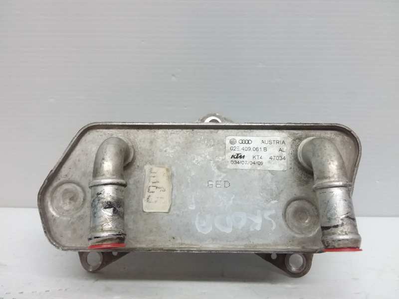 Enfriador aceite motor